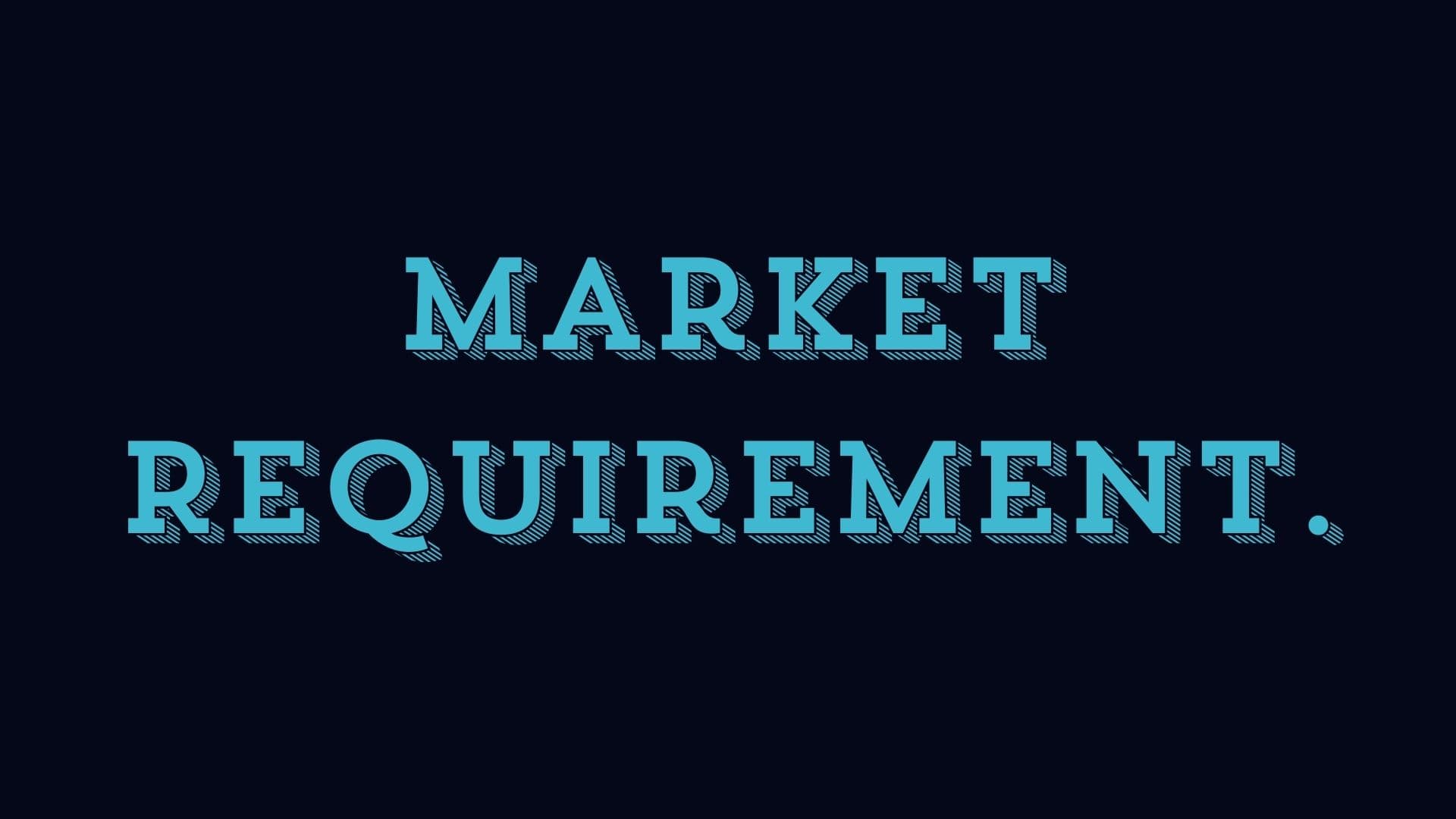 Hero image for article: Requisitos de mercado: cómo saber qué necesita realmente tu cliente en 2026 - Guía práctica para identificar los requisitos reales de mercado en 2026. Frameworks, ejemplos y criterios claros para entender qué necesita realmente 